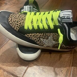 Gianni Bini Glitter Athletic Shoes